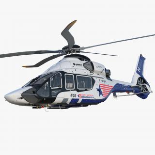 3D model Airbus Helicopters H160 Rigged