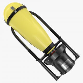 Diving Electric Sea Scooter 3D