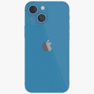 3D model Apple iPhone 13 Mini Blue