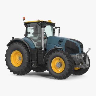 Tractor Generic New 3D model