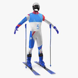3D model Atomic Ski Equipment