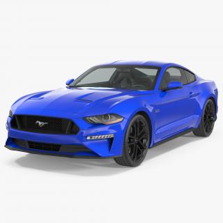 Ford Mustang 2018 3D
