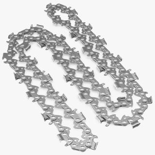 3D Steel Chain for Chainsaw Folded