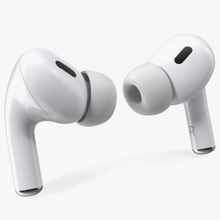 Bluetooth Headphones AirPods Pro 2nd Generation 3D