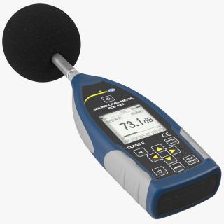 3D Handheld Sonometer SPL Meter PCE 428