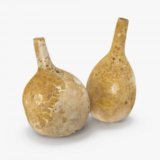 3D model Gourd Containers Set
