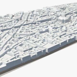 3D City District model