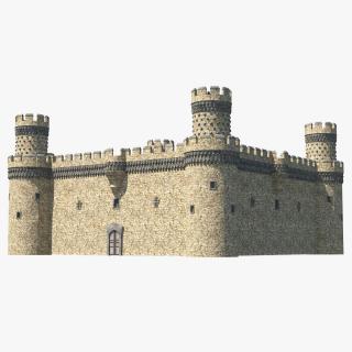 3D Small Medieval Castle