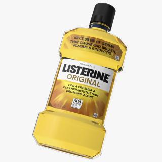 Listerine Original Oral Care Antiseptic Mouthwash 1L 3D