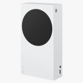 3D Microsoft Xbox Series S All Digital Edition model