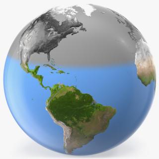 Earth Stylized 3D model
