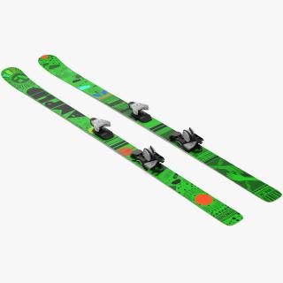 3D Snow Skis 5