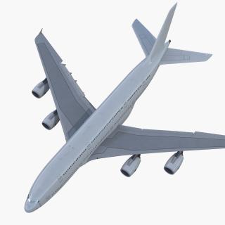 3D model Airbus A380-900 Generic Rigged