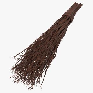 3D Besom Broom