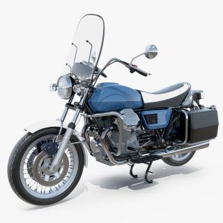 Classic Motorbike 3D