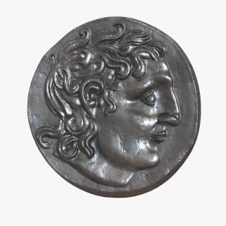 3D model Ancient Panticapaeum Coin