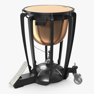 3D Hammered Copper Bowls Timpani Yamaha