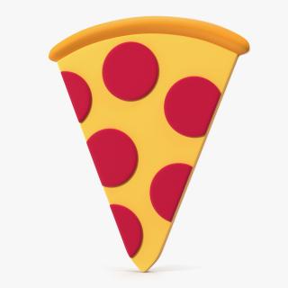 3D Pizza Emoji