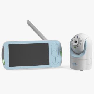 3D Digital Video Baby Monitor