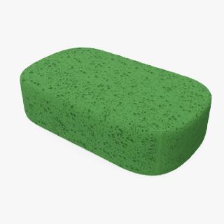 3D model Car Wash Sponge