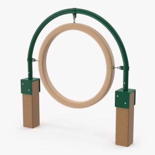 Hanging Ring for Dog Training Park 3D model
