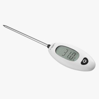 3D Digital Probe Cooking Thermometer model