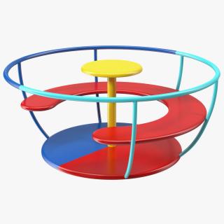 Teacup Spinner 3D model