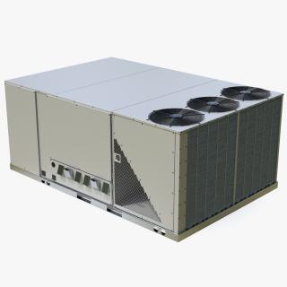 3D 3 Vents Rooftop Air Conditioning System New model
