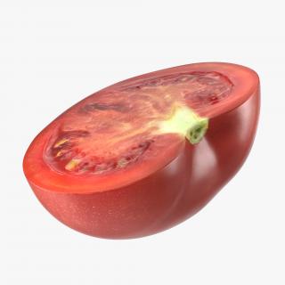 3D Half Tomato