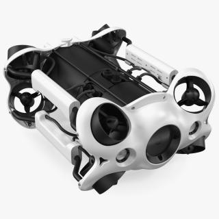 Professional Underwater Drone 3D model