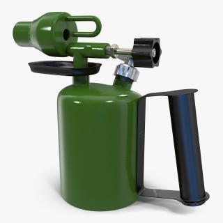 3D Kerosene Blowtorch model