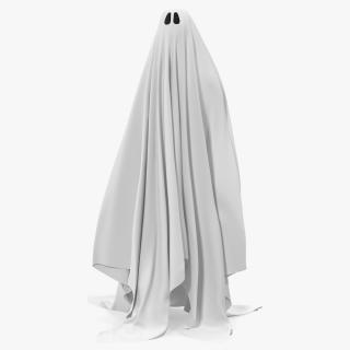 Ghost White Sheet 3D