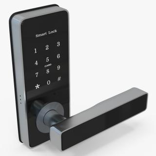3D Smart Handle Lock Liliwise H11A