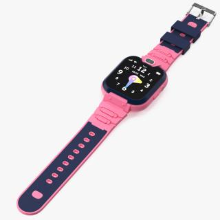 3D Kids Smartwatch Phone Pink