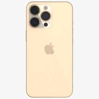 Apple iPhone 13 Pro Gold 3D model