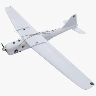 3D model Russian UAV Orlan 10