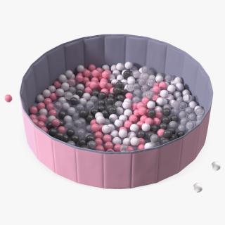 Dry Pool for Kids Size L 3D model