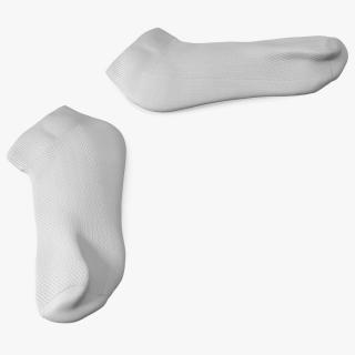 3D model Socks Grey Idle