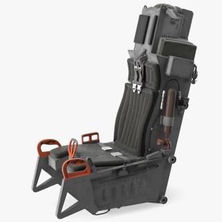 Military Ejection Seat 3D
