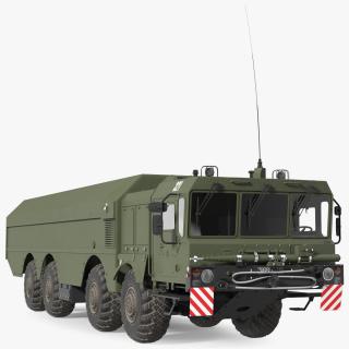300P Bastion-P Mobile Defence Missile System 3D model