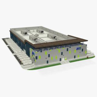 3D AES Battery Based Energy Storage Building