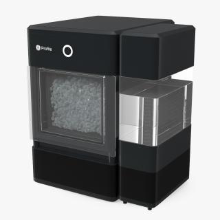 GE Profile Opal Countertop Nugget Ice Maker Black 3D model