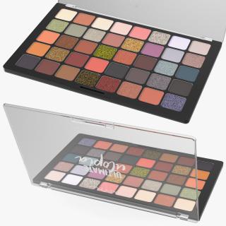 NYX Ultimate Utopia Shadow Palette 3D model