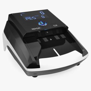 CRD12A Automatic Counterfeit Bill Detector 3D