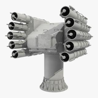 Russian Anti Submarine Weapon UDAV 3D model