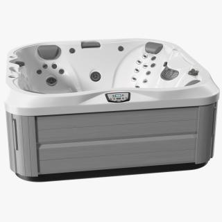 Jacuzzi J 335 Hot Tub White 3D