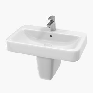 3D Bathroom Sink model