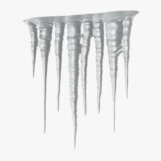 3D Ice Icicles