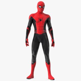 Spider Man Standing Pose 3D model