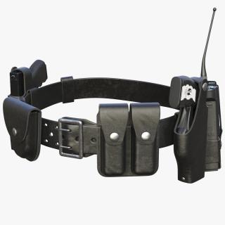 3D Police Modular Enforcement Equipment Belt